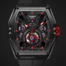 P-Série One Black Red White Suisse Watches Blackout Concept (44)