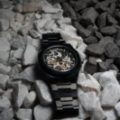 Storm MKII 2 Black Silver Bleue Blackout Concept Suisse Watches (32)
