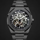 Storm MKII 2 Black Silver Bleue Blackout Concept Suisse Watches (6)